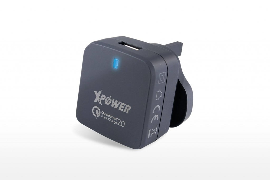 XPOWER Quickcharge 2.0 快速旅行充