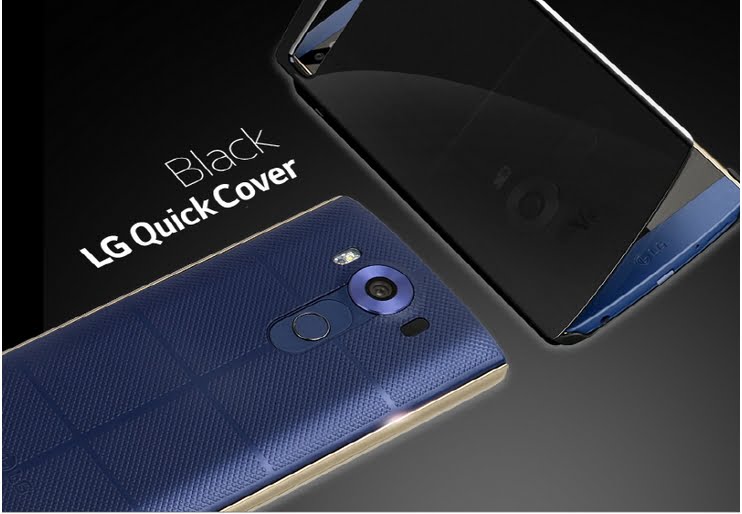 LG V10 原裝 黑色Quick Cover 有現貨