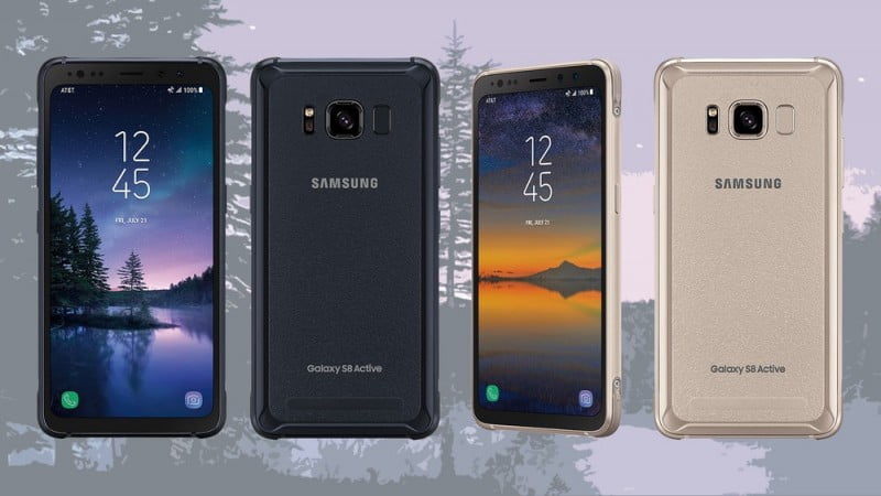 【MOKCHI】Samsung S8 Active 三防機 金色 黑色 繁體中文 香港4G 現貨無須訂購